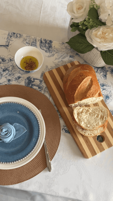 Farm House Table Runner - FineFamilyGoodsBeige