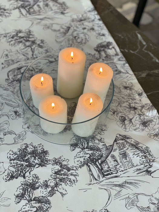 Farm House Table Runner - FineFamilyGoodsBlack