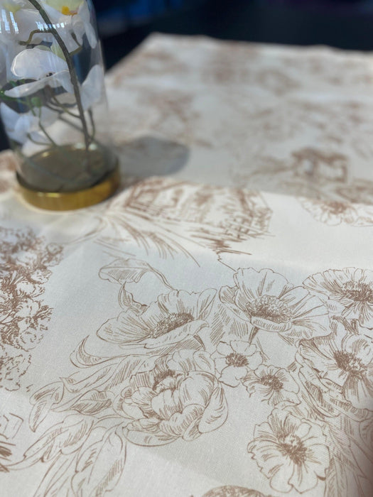 Farm House Table Runner - FineFamilyGoodsBeige