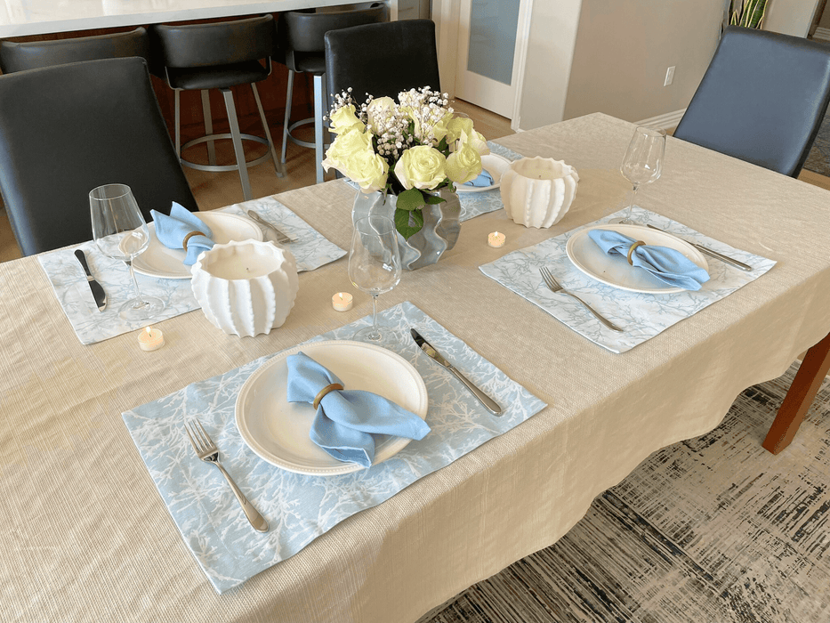 Placemat Branch - Light Blue - FineFamilyGoods