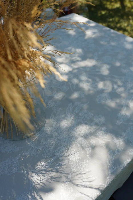 Tablecloth Elegant - Grey - FineFamilyGoods