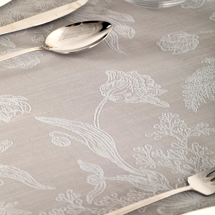 Tablecloth Elegant - Grey - FineFamilyGoods