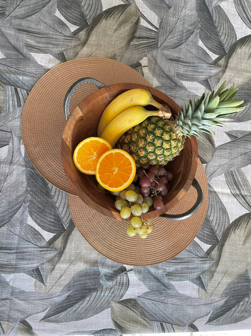 Tablecloth Paradise - Leaf - FineFamilyGoods