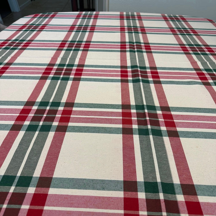 Tablecloth Scotch - Red & Green - FineFamilyGoods63"x94"