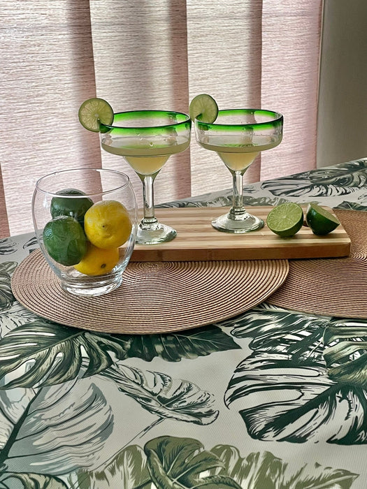 Tropical Paradise Tablecloth - FineFamilyGoodstablecloth59"x 94"