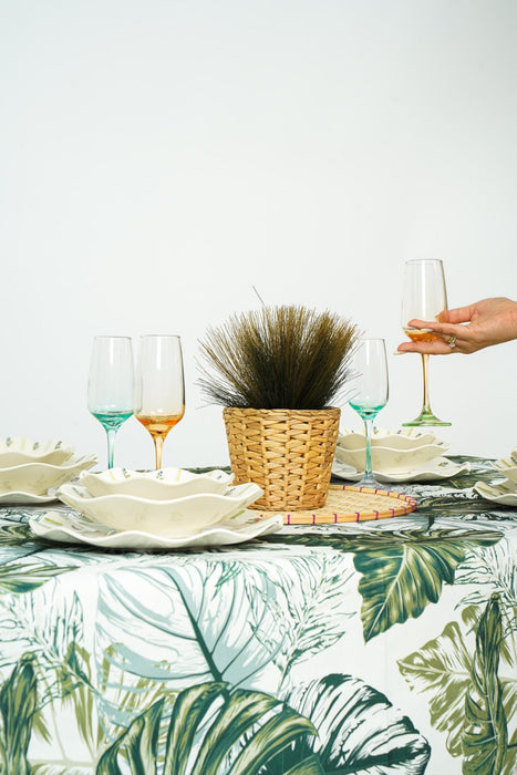 Tropical Paradise Tablecloth - FineFamilyGoodstablecloth59"x 94"