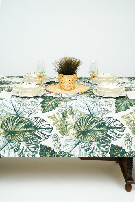 Tropical Paradise Tablecloth - FineFamilyGoodstablecloth59"x 94"