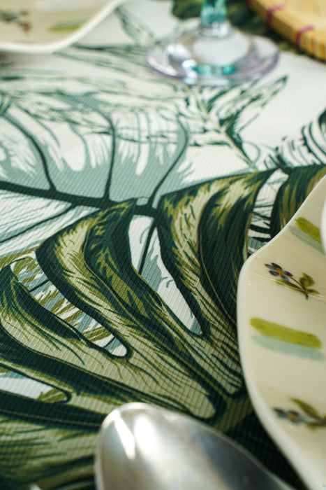 Tropical Paradise Tablecloth - FineFamilyGoodstablecloth59"x 94"