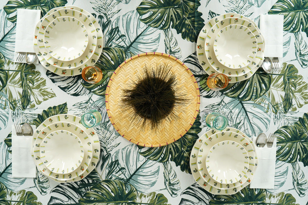 Tropical Paradise Tablecloth - FineFamilyGoodstablecloth59"x 94"