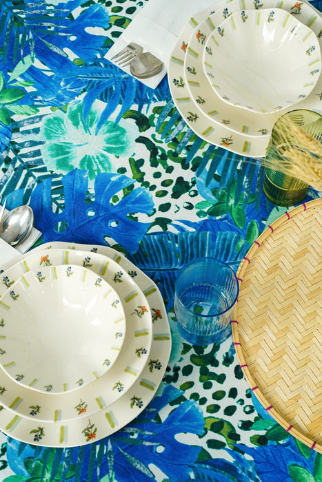 Tropical Seascape Tablecloth - FineFamilyGoods59"x 94"