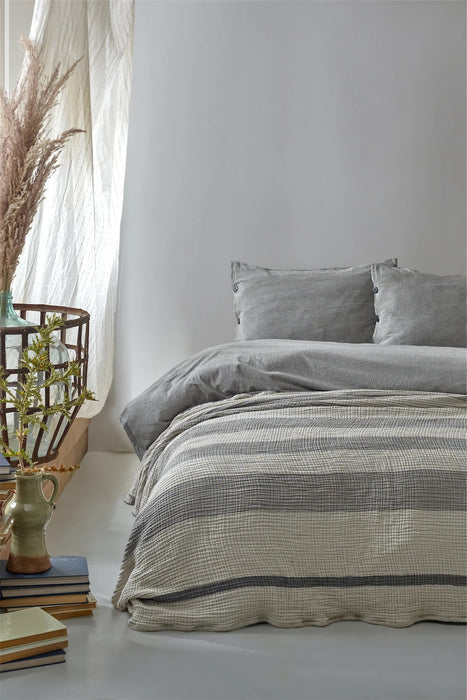 Flow Muslin Throw Blanket - FineFamilyGoods