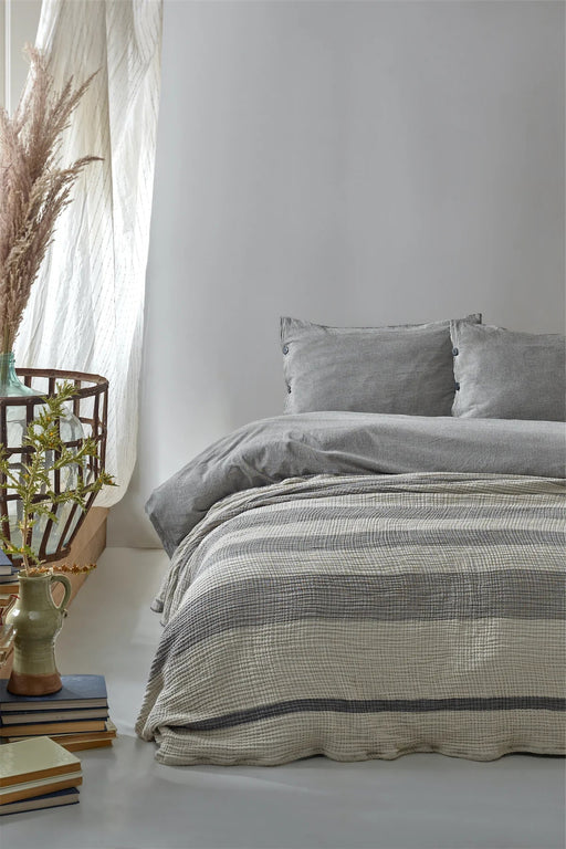 Flow Muslin Throw Blanket - FineFamilyGoods