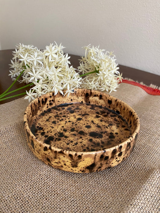 Foggy Footed Plate - FineFamilyGoods