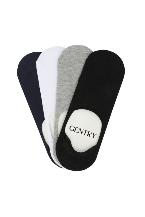 Invisible/No Show Socks - Set of 4 - FineFamilyGoodsMedium (7-9)
