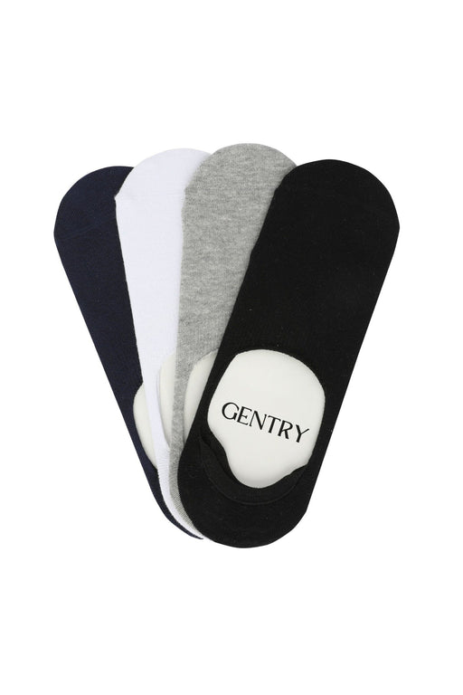 Invisible/No Show Socks - Set of 4 - FineFamilyGoodsMedium (7-9)