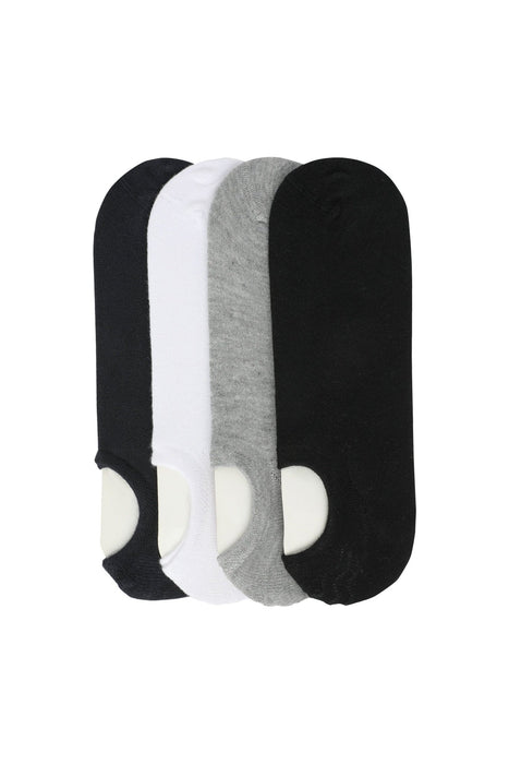 Low Cut Ankle Socks - Set of 4 - FineFamilyGoodsMedium (7-9)