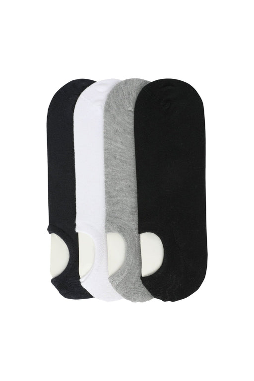 Low Cut Ankle Socks - Set of 4 - FineFamilyGoodsMedium (7-9)