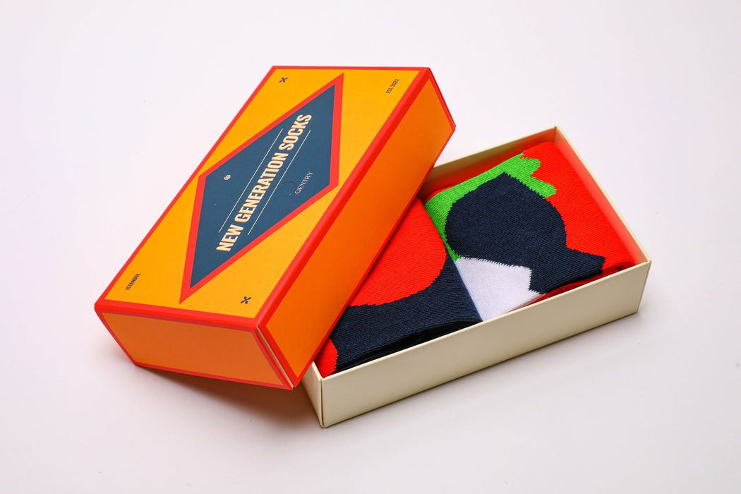 Modern Style Socks Set of 2 - FineFamilyGoodsMedium (7 - 9)