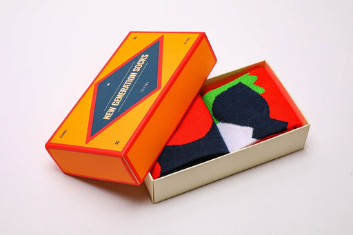 Modern Style Socks Set of 2 - FineFamilyGoodsMedium (7 - 9)