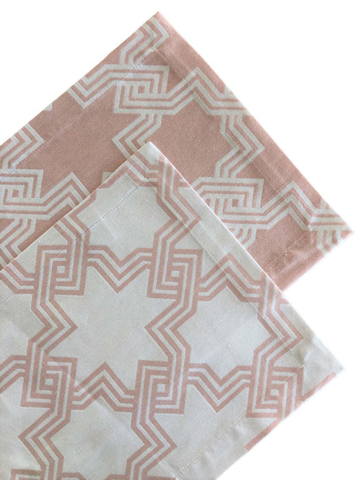 Mosaic Placemat Set- Powder - FineFamilyGoods