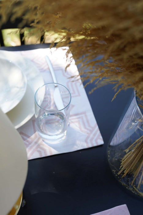 Mosaic Placemat Set- Powder - FineFamilyGoods