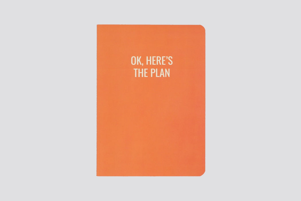 Ok, Here Is The Plan Journal Notebook - FineFamilyGoods
