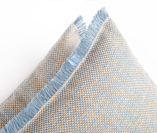 Panama Cushion Cover- Blue - FineFamilyGoods