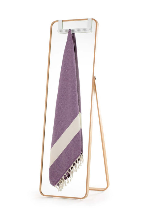 Peshtemal Towel Classic Purple - FineFamilyGoods