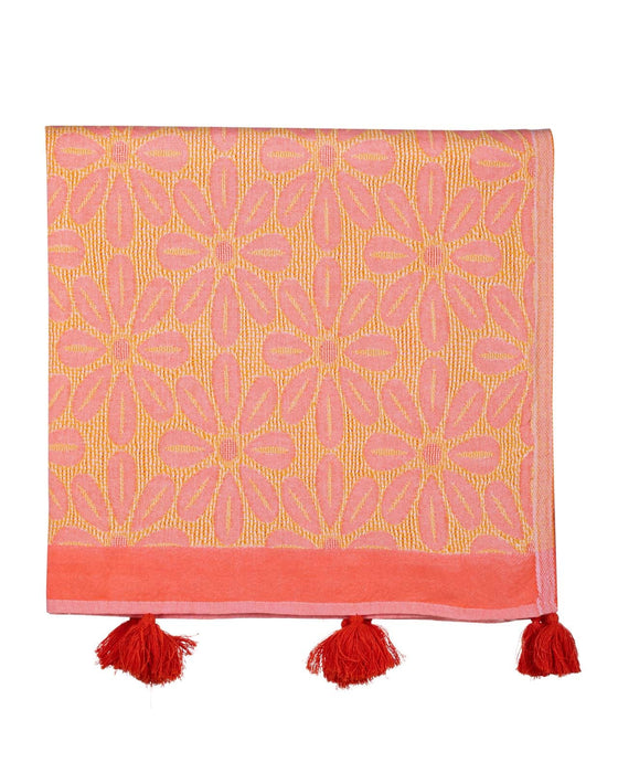 Peshtemal Towel Daisy Orange - FineFamilyGoods