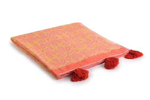 Peshtemal Towel Daisy Orange - FineFamilyGoods
