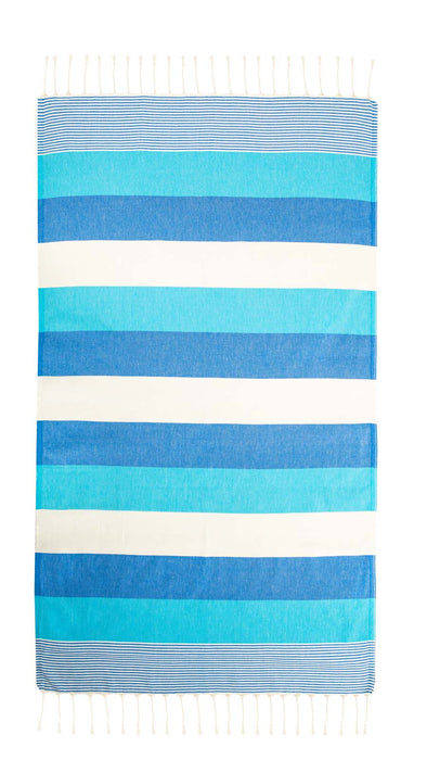 Peshtemal Towel Marine Blue - FineFamilyGoods