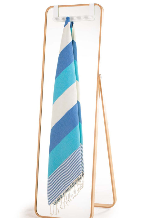 Peshtemal Towel Marine Blue - FineFamilyGoods