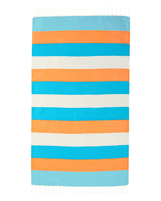 Peshtemal Towel Marine Orange - FineFamilyGoods