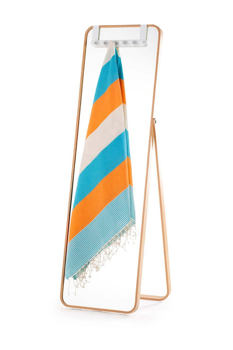 Peshtemal Towel Marine Orange - FineFamilyGoods