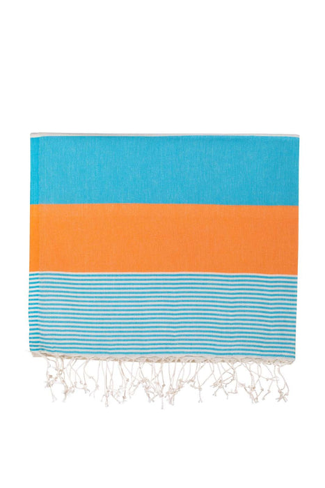 Peshtemal Towel Marine Orange - FineFamilyGoods