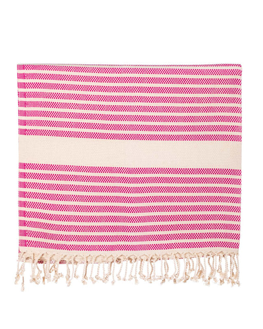 Peshtemal Towel Narrow Stripe Pink - FineFamilyGoods