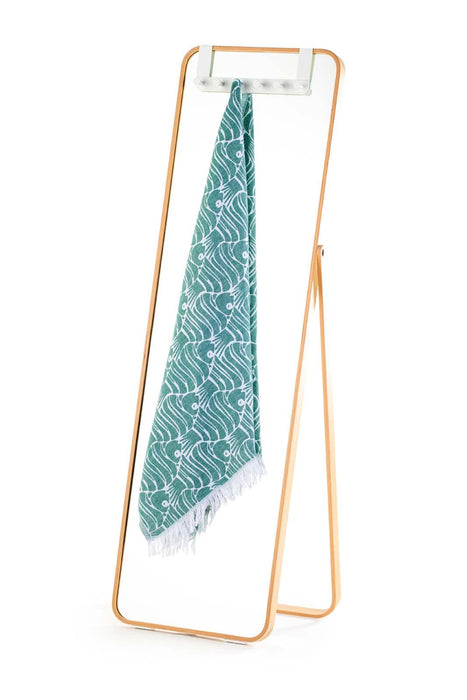 Peshtemal Towel Ocean Green - FineFamilyGoods