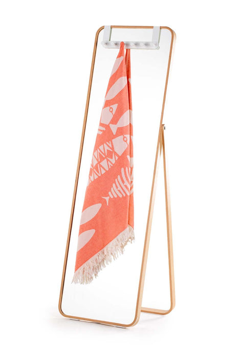 Peshtemal Towel Salt Life Orange - FineFamilyGoods