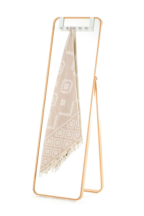 Peshtemal Towel Southwestern Beige - FineFamilyGoods