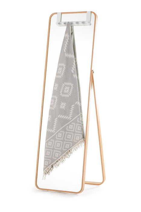 Peshtemal Towel Southwestern Gray - FineFamilyGoods