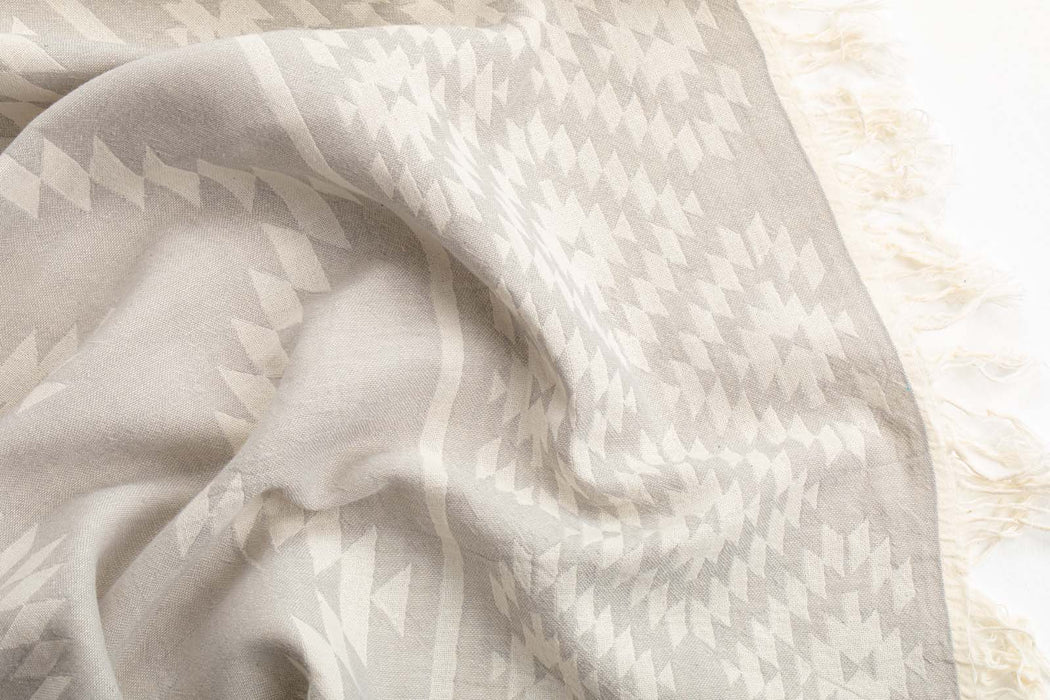 Peshtemal Towel Southwestern Gray - FineFamilyGoods