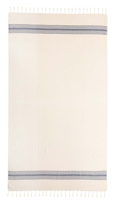 Peshtemal Towel Vintage Navy - FineFamilyGoods