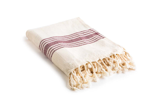Peshtemal Towel Vintage Red - FineFamilyGoods