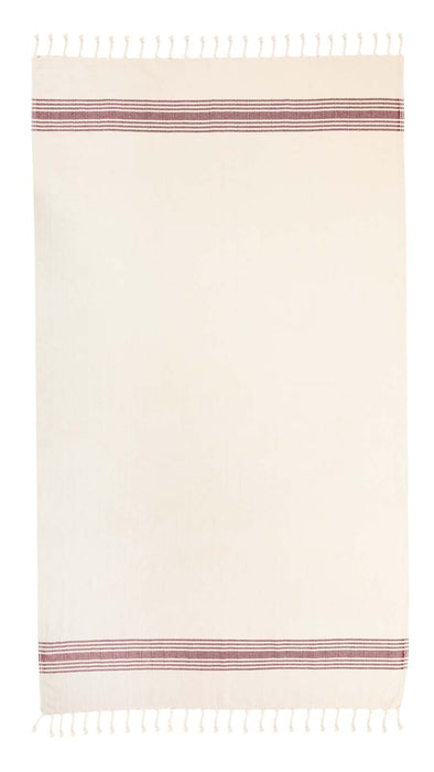 Peshtemal Towel Vintage Red - FineFamilyGoods