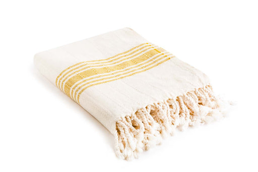 Peshtemal Towel Vintage Yellow - FineFamilyGoods