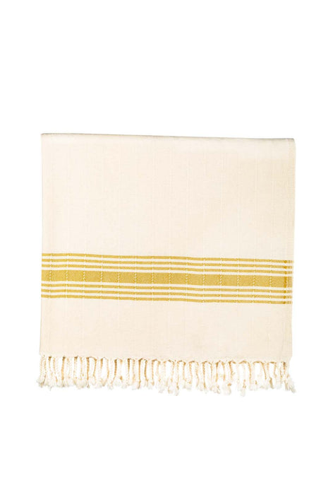Peshtemal Towel Vintage Yellow - FineFamilyGoods