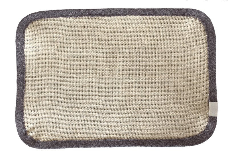 Placemat Panama with Brown Border - FineFamilyGoods