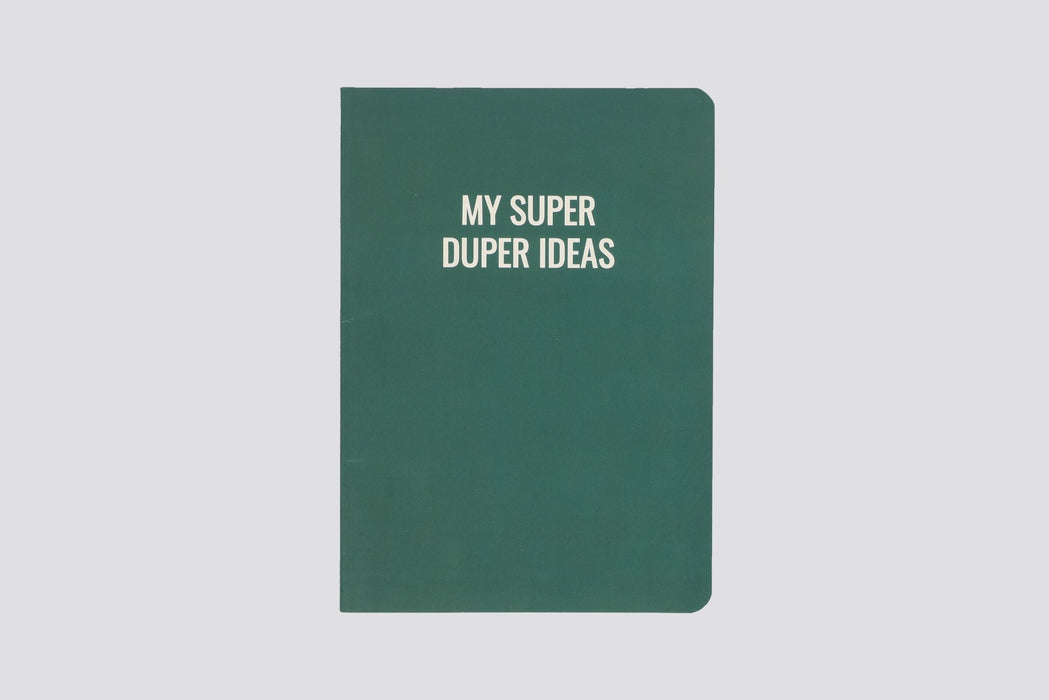 Super Duper Ideas Journal Notebook - FineFamilyGoods