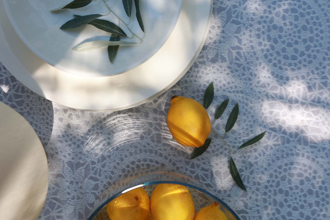 Tablecloth Lace- Gray - FineFamilyGoods