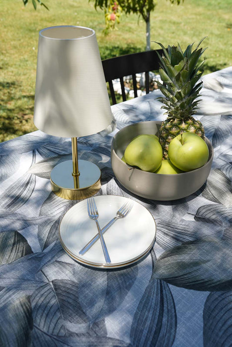 Tablecloth Paradise- Leaf - FineFamilyGoods